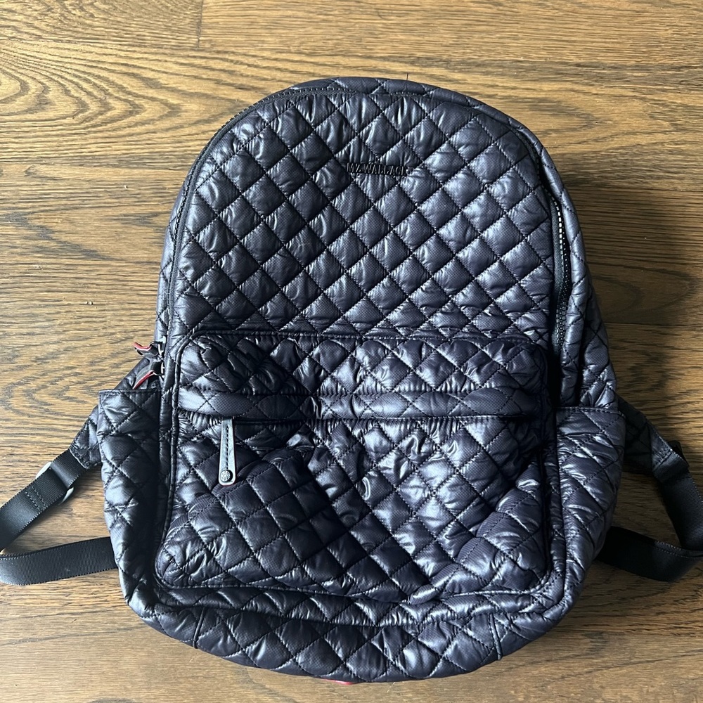 MZ Wallace Metro Deluxe Backpack - Black